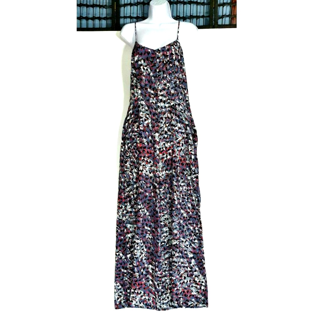 BCBGeneration Jumpsuit Sz 4 watercolor